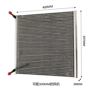 OEM Micro-Channel Custom Aluminium Microchannel Condenser