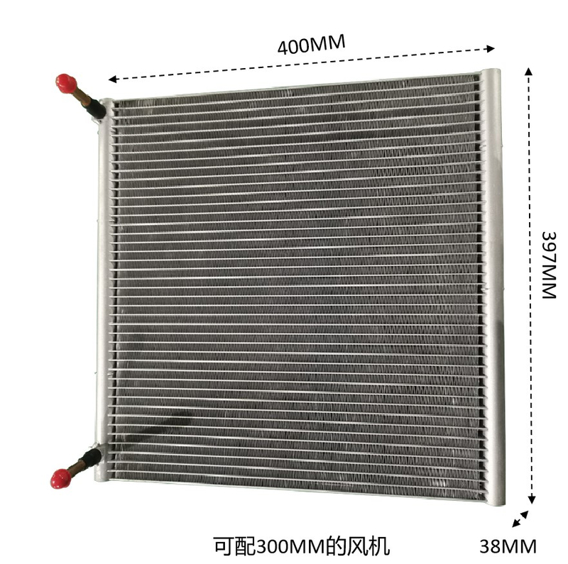 OEM Micro-Channel Custom Aluminium Microchannel Condenser