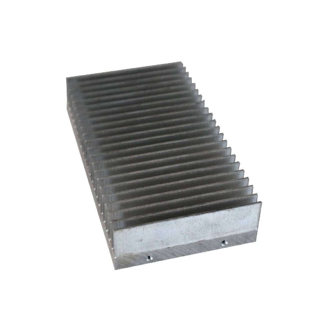 CNC Machining Large Aluminum Extrusion Heat Sink