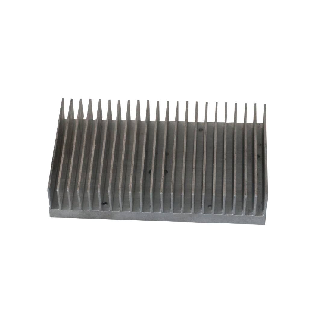 CNC Machining Large Aluminum Extrusion Heat Sink