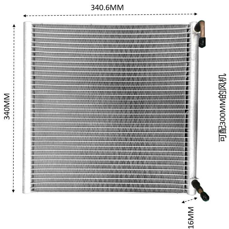 Custom Heat Exchanger Supplier Aluminium Microchannel Condenser