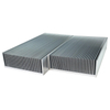 CNC Machining Large Aluminum Extrusion Heat Sink