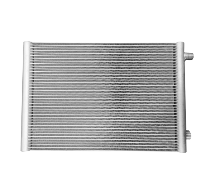 Industrial OEM Microchannel Aluminium Condenser Heat Exchanger