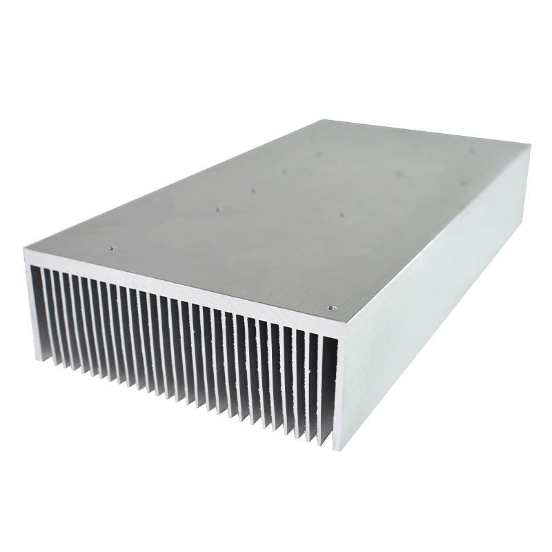 CNC Machining Large Aluminum Extrusion Heat Sink