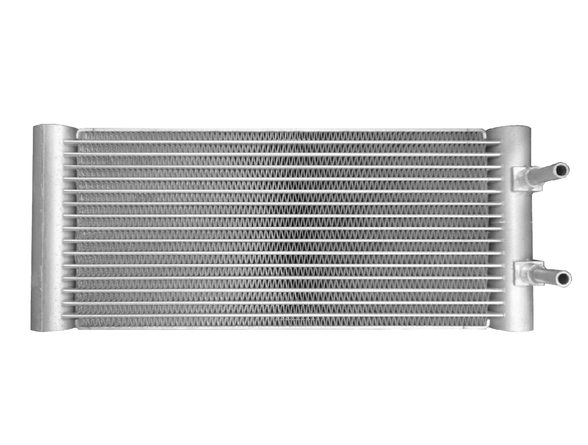 Industrial Microchannel Condenser Aluminium Fin Heat Exchanger