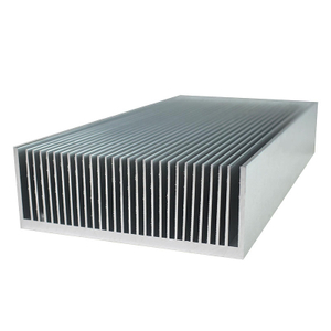 CNC Machining Large Aluminum Extrusion Heat Sink