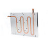 Aluminium Copper Tube Liquid Water Block Cooler