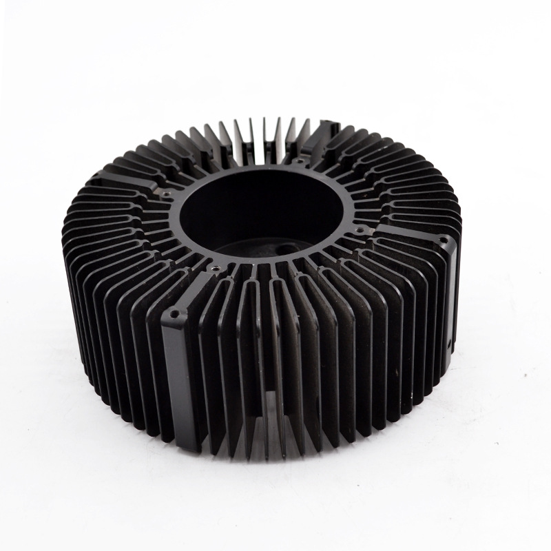 Custom Circular Aluminum IGBT Heat Sink