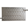 Stainless Steel Evaporator Pillow Plate for Education Area