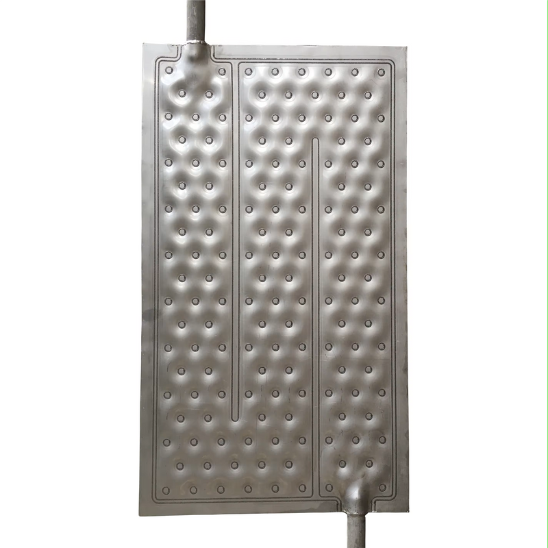 Stainless Steel Immersion Chiller Pillow Plate Heat Exchanger