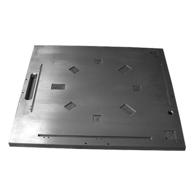 Aluminum Electric Vacuum-Brazed Liquid Cooling Plate