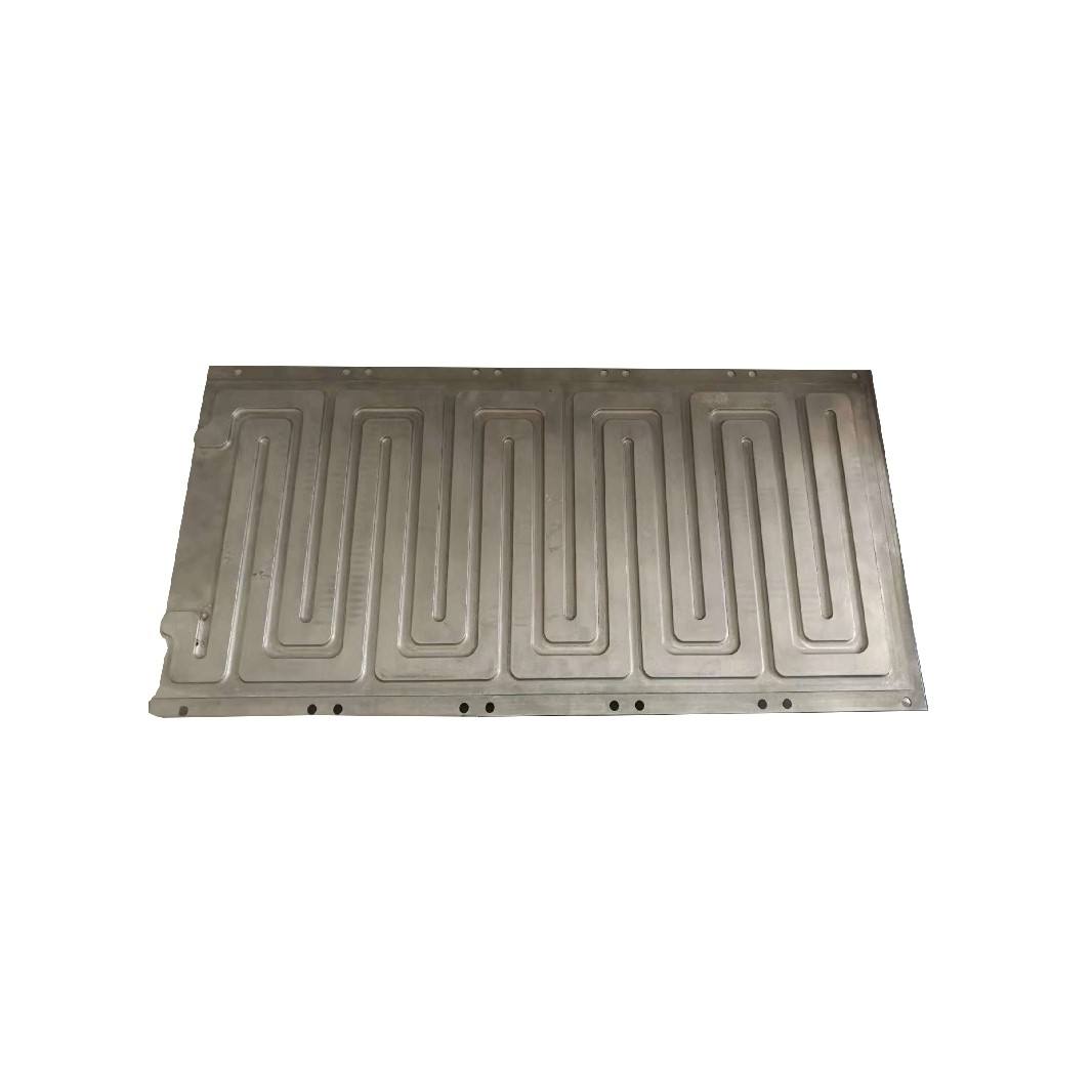 OEM Aluminum Scr Water Cold Liquid Cooling Plate