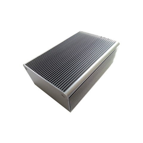 Custom PCB Aluminum Extruded Heat Sink Enclosure