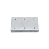 Cpu Gpu Aluminum Liquid Cooling Block Plate