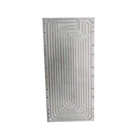 Ev Car Battery Aluminum Cooling Plate