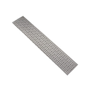 Cooling Parts ISO Aluminum Copper Perforated Fin