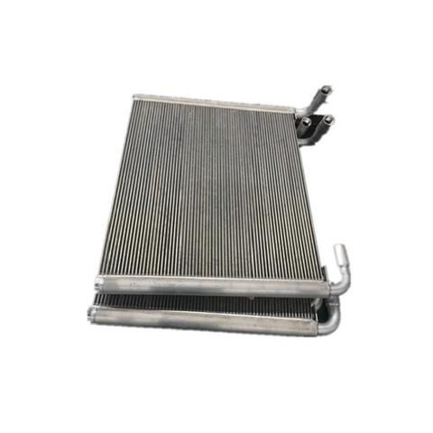 Heat Exchanger Hydraulic Oil Cooler Crane Hydraulic Oil Cooler with 24v Fan