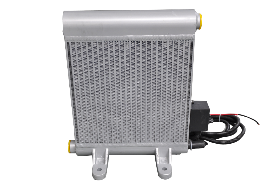 Industrial Hydraulic Oil Cooler Radiator for Excavator