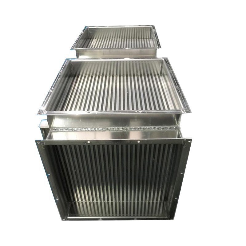 Hotel Plate Fin Power Saving Aluminum Alloy Heat Exchanger