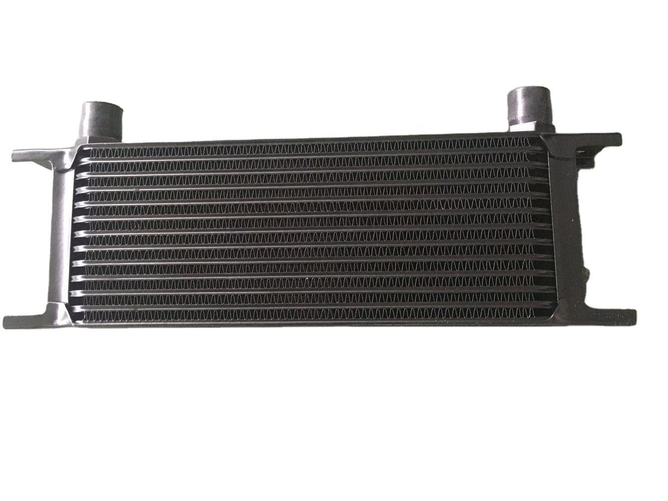 13 Row Rows AN10 Engine Transmission Oil Cooler Kit