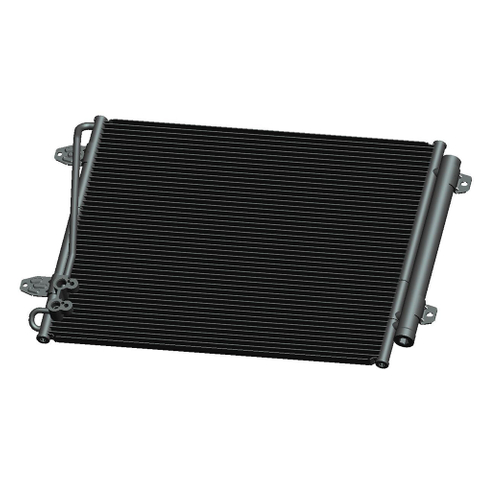 OEM Heat Pump AC Microchannel Condenser