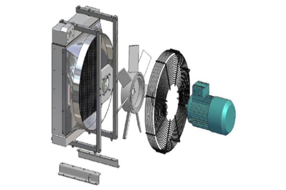 Air cooler heat exchanger package design 2.8 (1)副本