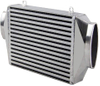 Race Car End Tank Aluminum Intercooler