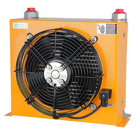High Strength ISO9001 Concrete Mixer Hydraulic Oil Cooler