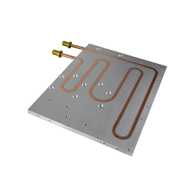 Battery Cooling Liquid Heat Exchanger Cold Plate