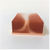 CNC Part Skived Copper Fin Cooling Heat Sink