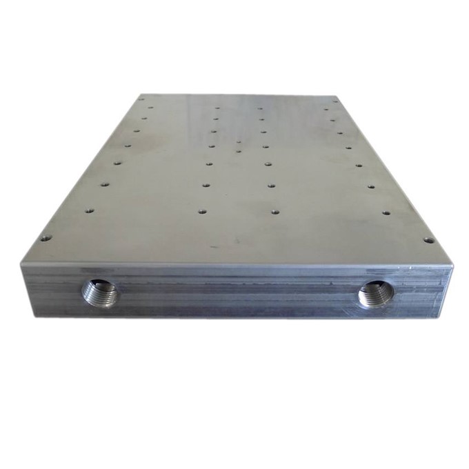 Vacuum Brazed Aluminum Cold Water Cooling Plate