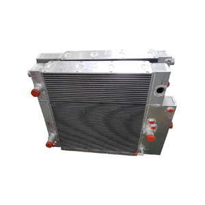 OEM Wind Power Generator Gearbox Oil Water Cooler