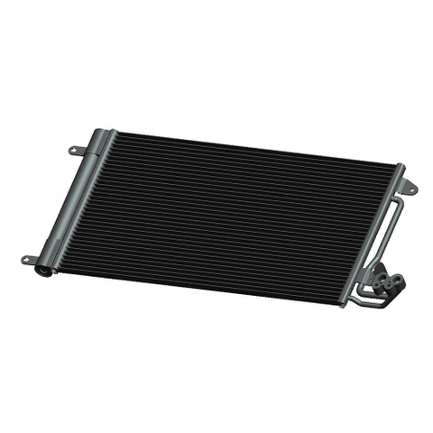 OEM Heat Pump AC Microchannel Condenser