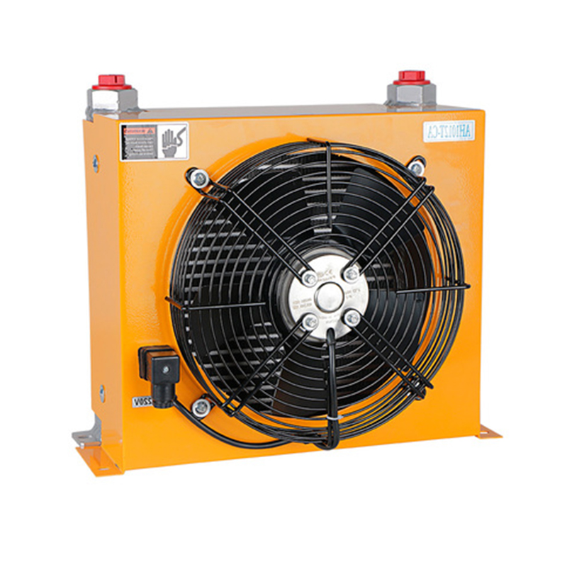 OEM Aluminum Electrical Fan Excavator Hydraulic Oil Cooler