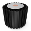 Heat Sink Radiator Aluminum Round Heat Sink