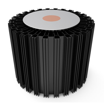 Heat Sink Radiator Aluminum Round Heat Sink