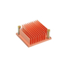 CNC Part Skived Copper Fin Cooling Heat Sink