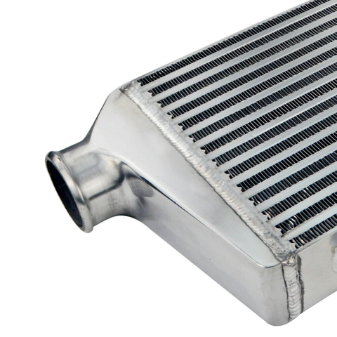 High-quality Black Bar And Plate Intercooler Core