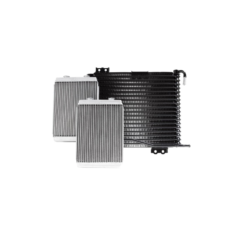 Bar and Plate Brazed Aluminum Core Oil Cooler