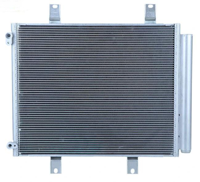 Microchannel-Condenser-Coil-Aluminum-Fin-Heat-Exchanger