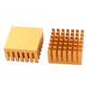 Copper Raspberry Pi Pin Fin Skived Heat Sink