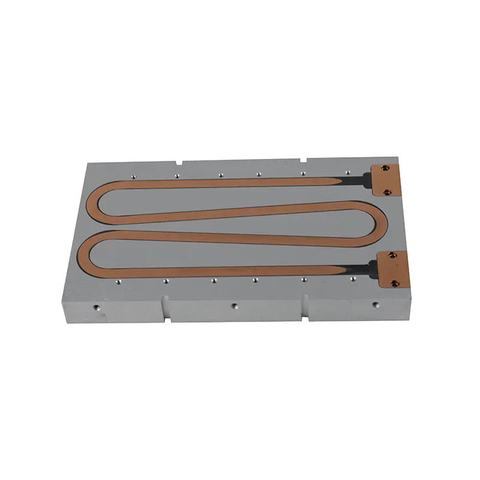 Aluminum Water Cold Plate With Copper Tube