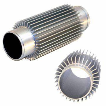 Heat Sink Radiator Aluminum Round Heat Sink