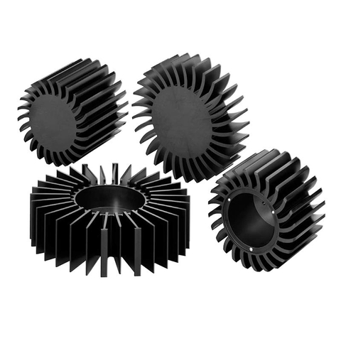 Aluminum Round Heat Sink Radiator Manufacturers