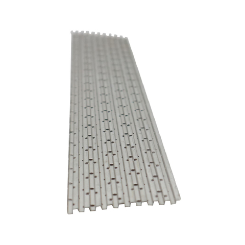 Cooling Parts ISO Aluminum Copper Perforated Fin