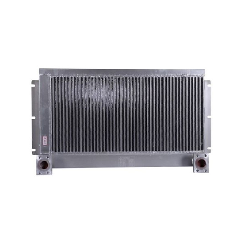 Bar and Plate Brazed Aluminum Core Oil Cooler