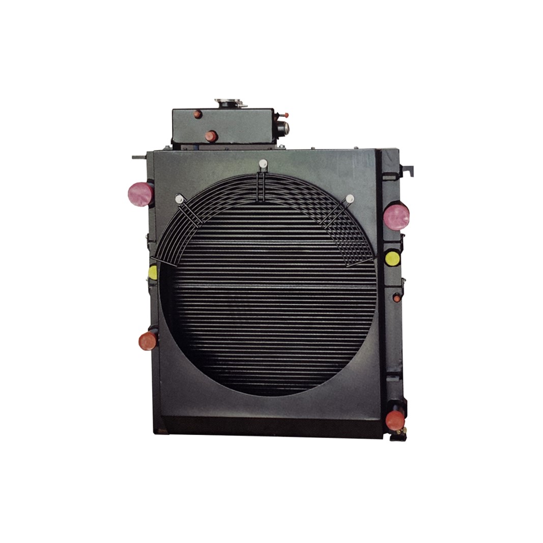 Custom Hydraulic Oil Cooler with 24v Fan