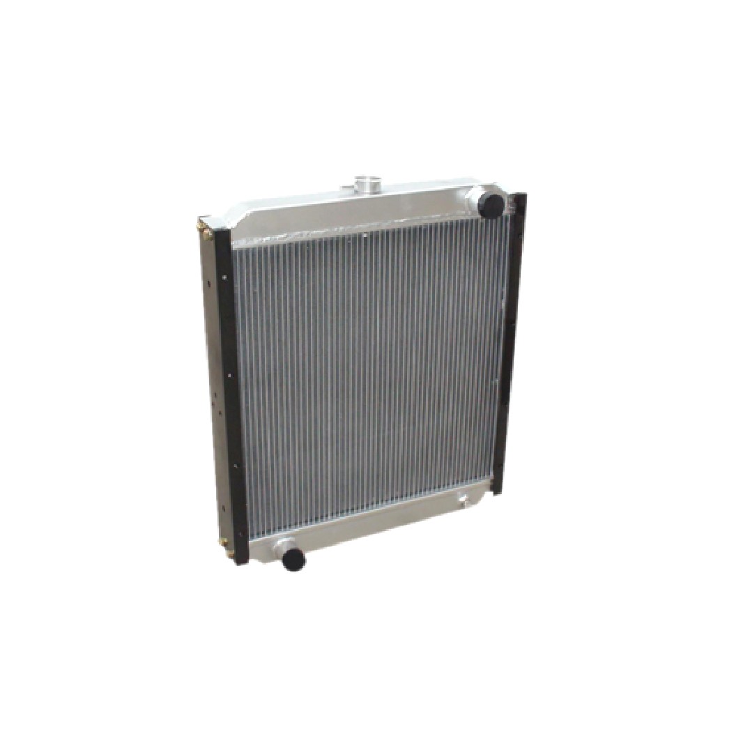 OEM Aluminum Hydraulic Fan Oil Cooler Core