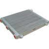 Air To Water Recuperator Plate Fin Heat Exchanger with Fan