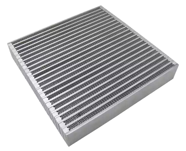 Plate fin heat exchanger core 